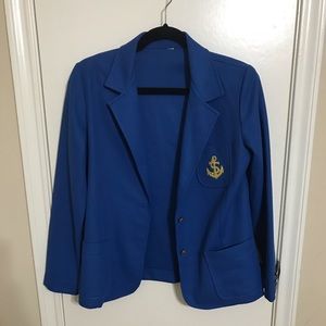 VINTAGE NAUTICAL BLAZER